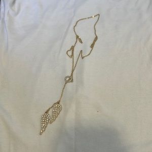 Victoria’s Secret Angel Wings Necklace